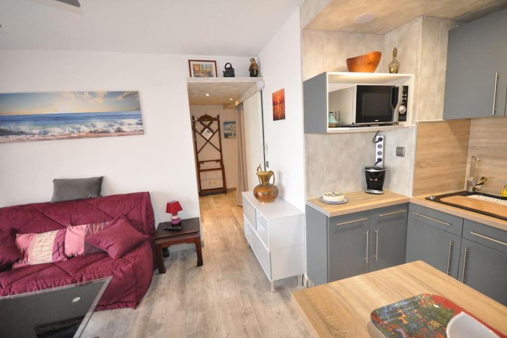 Ferienwohnung Montbarcares Le Bon Coin Du Barcares Le Barcarès Exterior foto